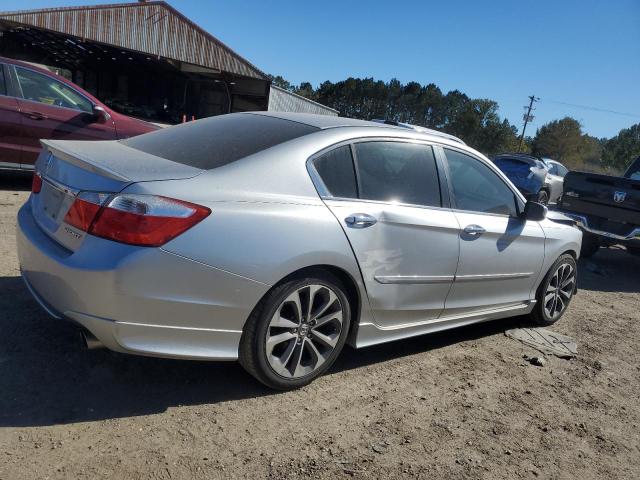 1HGCR2F50EA039658 - 2014 HONDA ACCORD SPORT 银色 照片 3
