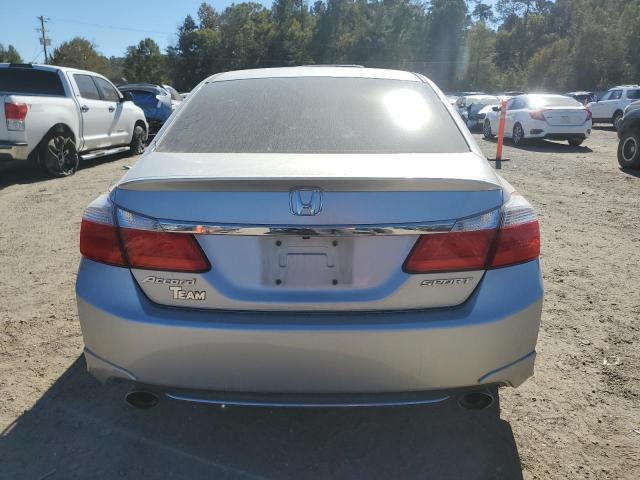 1HGCR2F50EA039658 - 2014 HONDA ACCORD SPORT 银色 照片 6