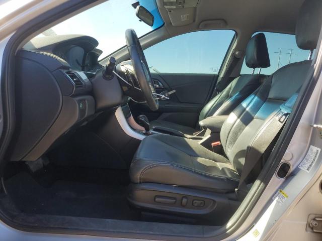 1HGCR2F50EA039658 - 2014 HONDA ACCORD SPORT 银色 照片 7