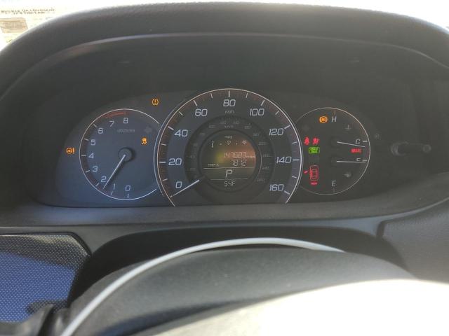 1HGCR2F50EA039658 - 2014 HONDA ACCORD SPORT 银色 照片 9