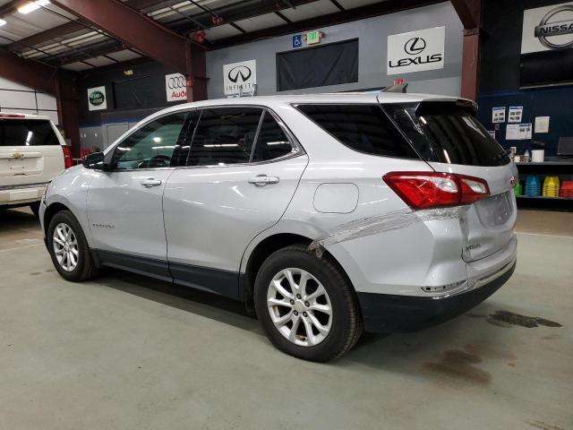 2GNAXKEV5K6147903 - 2019 CHEVROLET EQUINOX LT 银色 照片 2