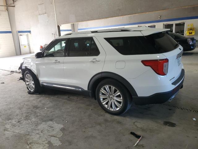 1FMSK7FHXMGA38191 - 2021 FORD EXPLORER LIMITED Ақ фото 2