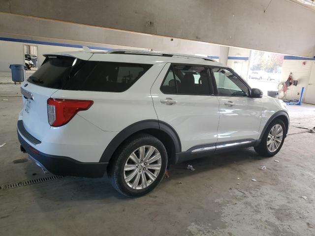 1FMSK7FHXMGA38191 - 2021 FORD EXPLORER LIMITED Ақ фото 3