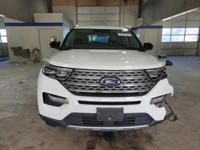 1FMSK7FHXMGA38191 - 2021 FORD EXPLORER LIMITED Ақ фото 5