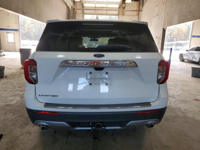 1FMSK7FHXMGA38191 - 2021 FORD EXPLORER LIMITED Ақ фото 6