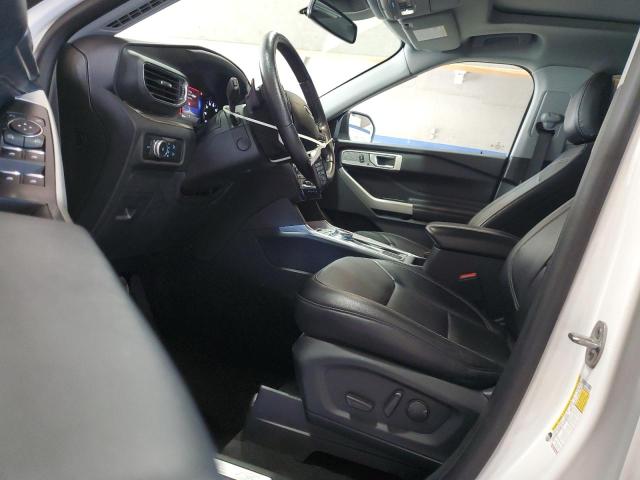 1FMSK7FHXMGA38191 - 2021 FORD EXPLORER LIMITED Ақ фото 7