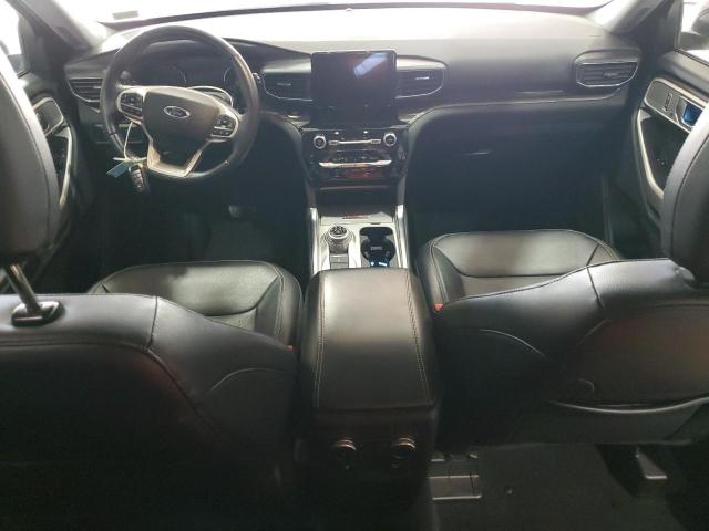1FMSK7FHXMGA38191 - 2021 FORD EXPLORER LIMITED Ақ фото 8