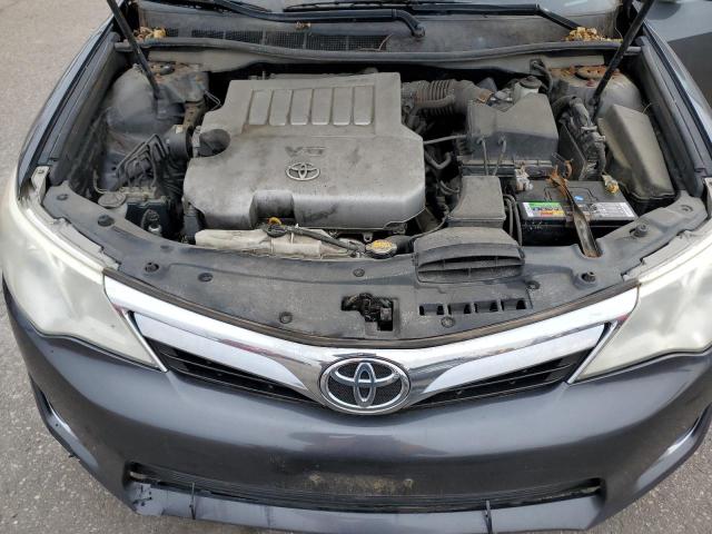 4T1BK1FKXCU001750 - 2012 TOYOTA CAMRY SE GRAY photo 11