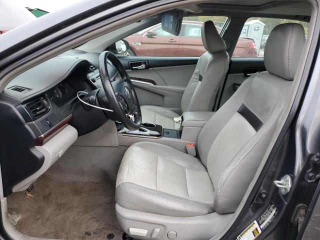 4T1BK1FKXCU001750 - 2012 TOYOTA CAMRY SE GRAY photo 7