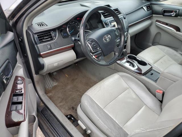 4T1BK1FKXCU001750 - 2012 TOYOTA CAMRY SE GRAY photo 8