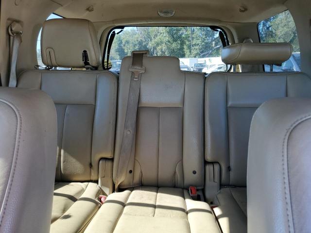 1FMFU18538LA72174 - 2008 FORD EXPEDITION EDDIE BAUER Mavi fotoğraf 10