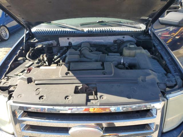 1FMFU18538LA72174 - 2008 FORD EXPEDITION EDDIE BAUER Mavi fotoğraf 12
