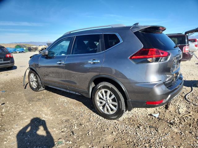 KNMAT2MV2HP572512 - 2017 NISSAN ROGUE S CHARCOAL photo 2