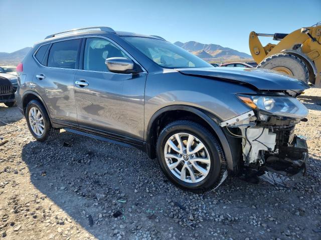 KNMAT2MV2HP572512 - 2017 NISSAN ROGUE S CHARCOAL photo 4