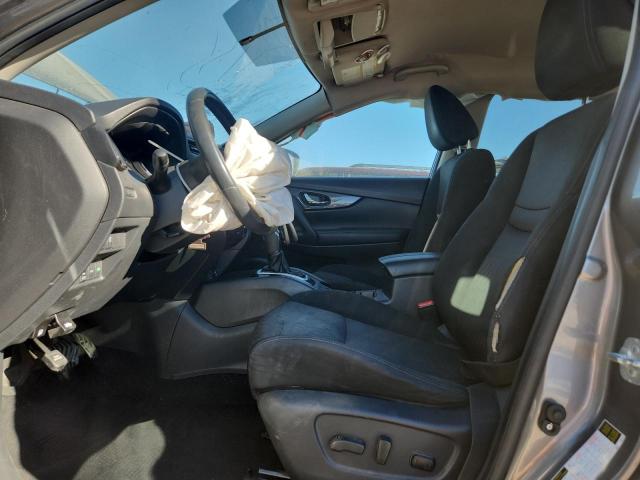 KNMAT2MV2HP572512 - 2017 NISSAN ROGUE S CHARCOAL photo 7