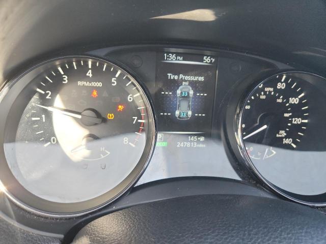 KNMAT2MV2HP572512 - 2017 NISSAN ROGUE S CHARCOAL photo 9