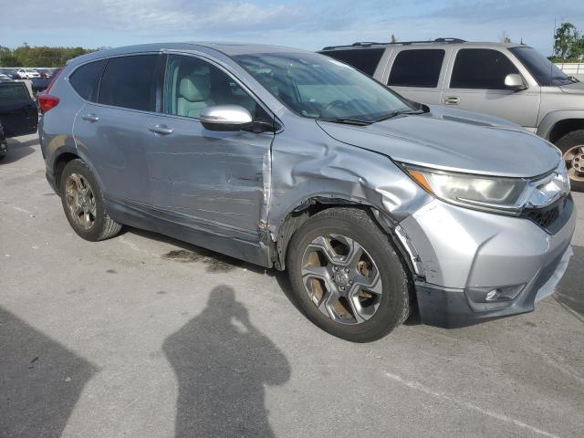 5J6RW1H85KA012447 - 2019 HONDA CR-V EXL 银色 照片 4