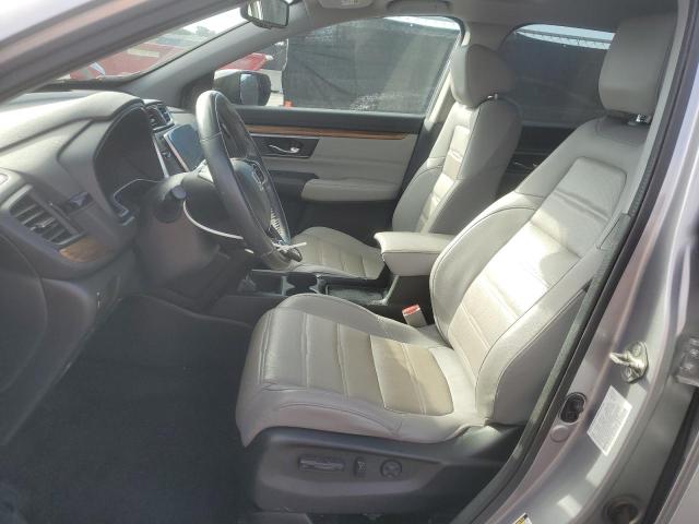 5J6RW1H85KA012447 - 2019 HONDA CR-V EXL 银色 照片 7