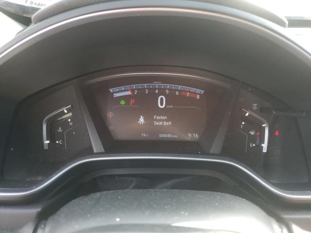 5J6RW1H85KA012447 - 2019 HONDA CR-V EXL 银色 照片 9