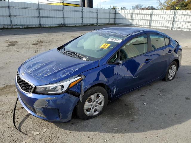 2018 KIA FORTE LX, 