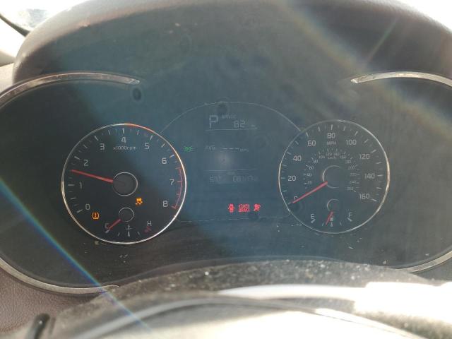 3KPFK4A73JE176508 - 2018 KIA FORTE LX BLUE photo 9