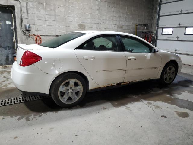 1G2ZG58B374225672 - 2007 PONTIAC G6 BASE Biały zdjęcie 3