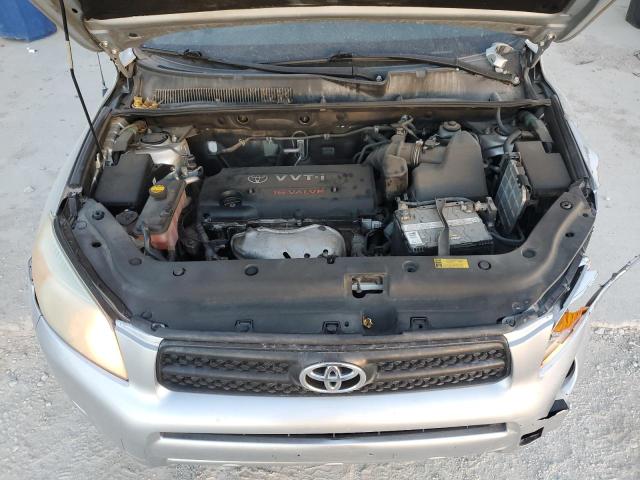 JTMBD33V776041187 - 2007 TOYOTA RAV4 GRAY photo 12