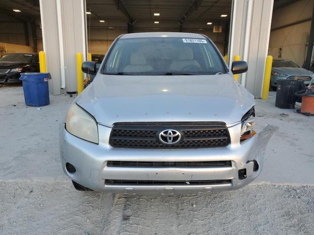 JTMBD33V776041187 - 2007 TOYOTA RAV4 GRAY photo 5