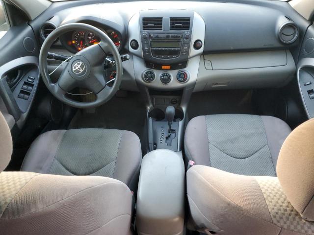 JTMBD33V776041187 - 2007 TOYOTA RAV4 GRAY photo 8