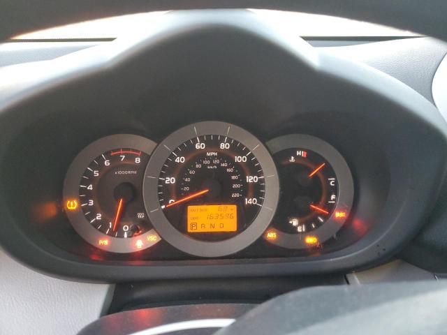 JTMBD33V776041187 - 2007 TOYOTA RAV4 GRAY photo 9