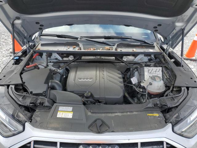 WA1BAAFY7M2007783 - 2021 AUDI Q5 PREMIUM PLUS SILVER photo 12