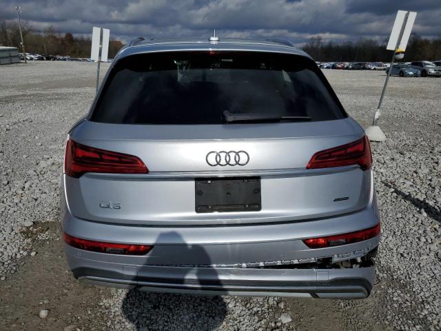 WA1BAAFY7M2007783 - 2021 AUDI Q5 PREMIUM PLUS SILVER photo 6