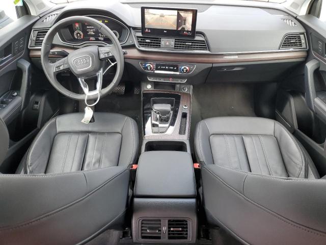 WA1BAAFY7M2007783 - 2021 AUDI Q5 PREMIUM PLUS SILVER photo 8