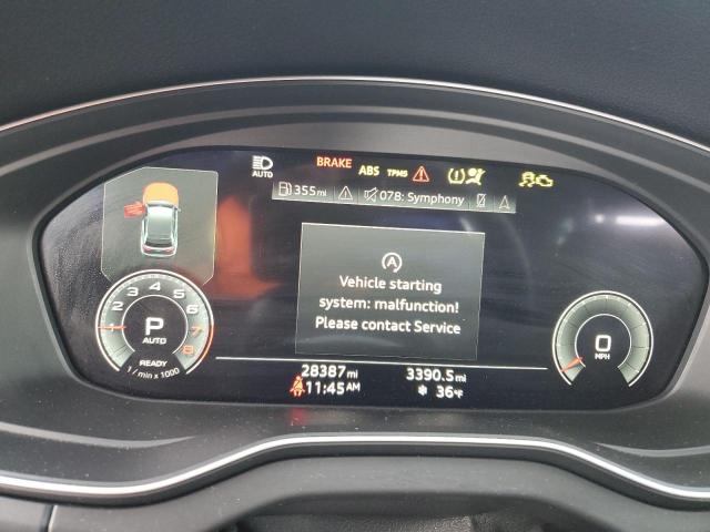 WA1BAAFY7M2007783 - 2021 AUDI Q5 PREMIUM PLUS SILVER photo 9