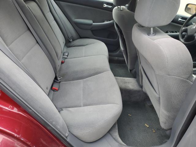 1HGCM56746A101596 - 2006 HONDA ACCORD EX RED photo 10