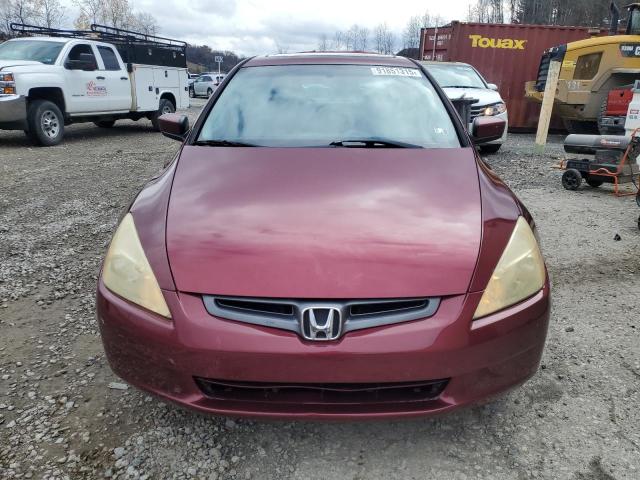 1HGCM56746A101596 - 2006 HONDA ACCORD EX RED photo 5