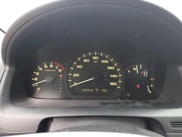 1HGCM56746A101596 - 2006 HONDA ACCORD EX RED photo 9