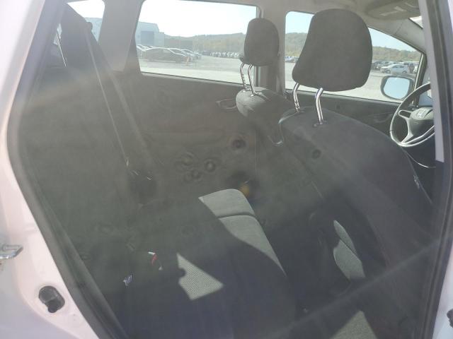 JHMGE8H51BC002452 - 2011 HONDA FIT SPORT WHITE photo 10