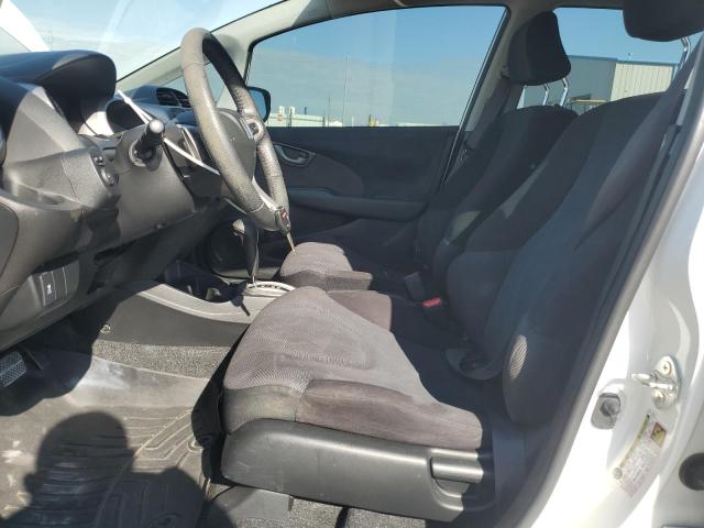 JHMGE8H51BC002452 - 2011 HONDA FIT SPORT WHITE photo 7