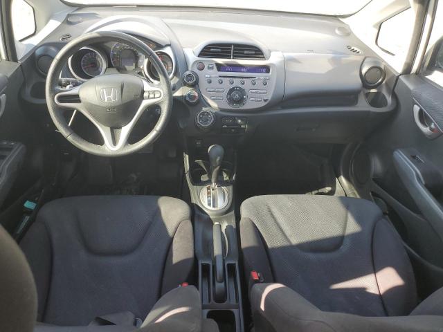 JHMGE8H51BC002452 - 2011 HONDA FIT SPORT WHITE photo 8