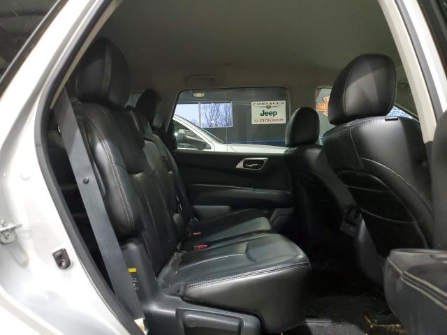 5N1AR2MM2DC683550 - 2013 NISSAN PATHFINDER S ვერცხლისფერი ფოტო 11
