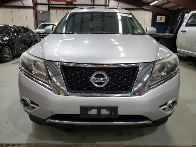 5N1AR2MM2DC683550 - 2013 NISSAN PATHFINDER S ვერცხლისფერი ფოტო 5