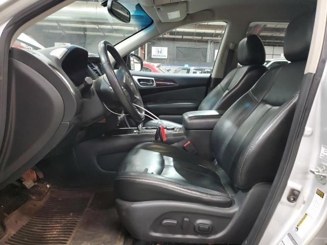 5N1AR2MM2DC683550 - 2013 NISSAN PATHFINDER S ვერცხლისფერი ფოტო 7