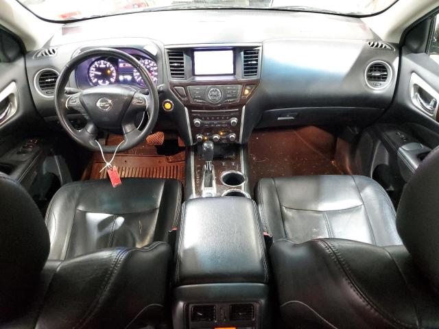 5N1AR2MM2DC683550 - 2013 NISSAN PATHFINDER S ვერცხლისფერი ფოტო 8