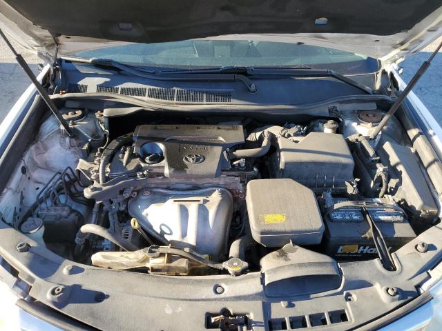 4T4BF1FK7CR272307 - 2012 TOYOTA CAMRY BASE WHITE photo 11