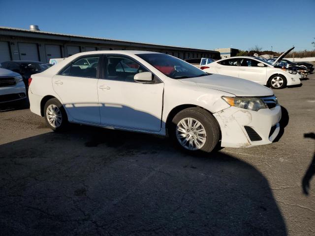 4T4BF1FK7CR272307 - 2012 TOYOTA CAMRY BASE WHITE photo 4