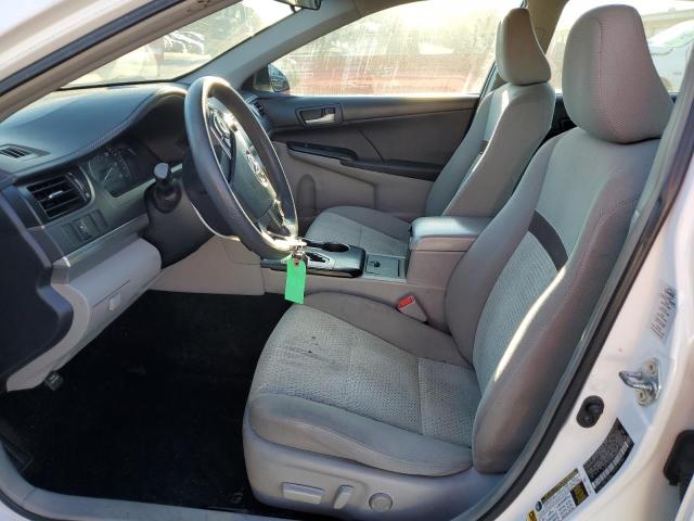 4T4BF1FK7CR272307 - 2012 TOYOTA CAMRY BASE WHITE photo 7