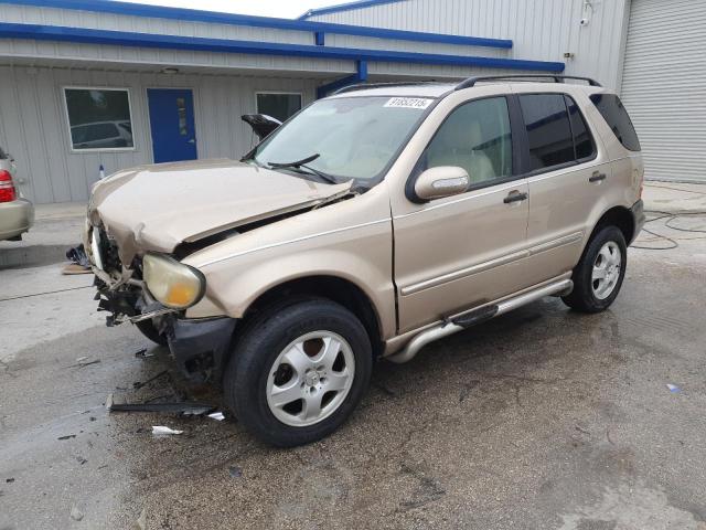 2002 MERCEDES-BENZ ML 320, 