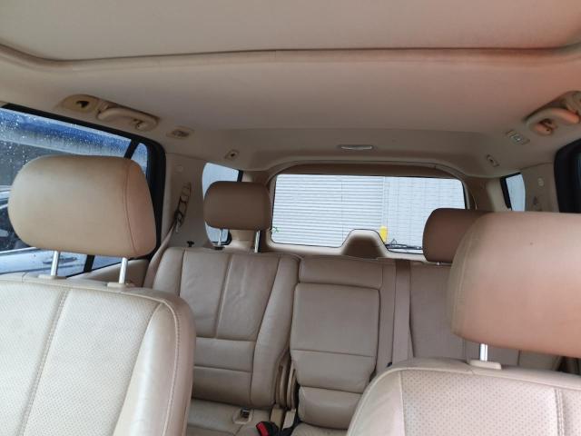 4JGAB54E02A342252 - 2002 MERCEDES-BENZ ML 320 TAN photo 10