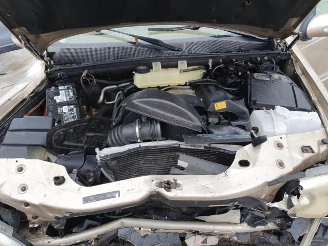 4JGAB54E02A342252 - 2002 MERCEDES-BENZ ML 320 TAN photo 12